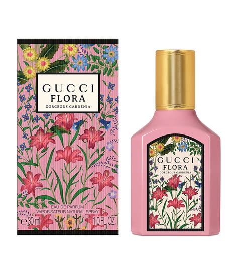 gucci flora gorgeous gardenia blue bottle